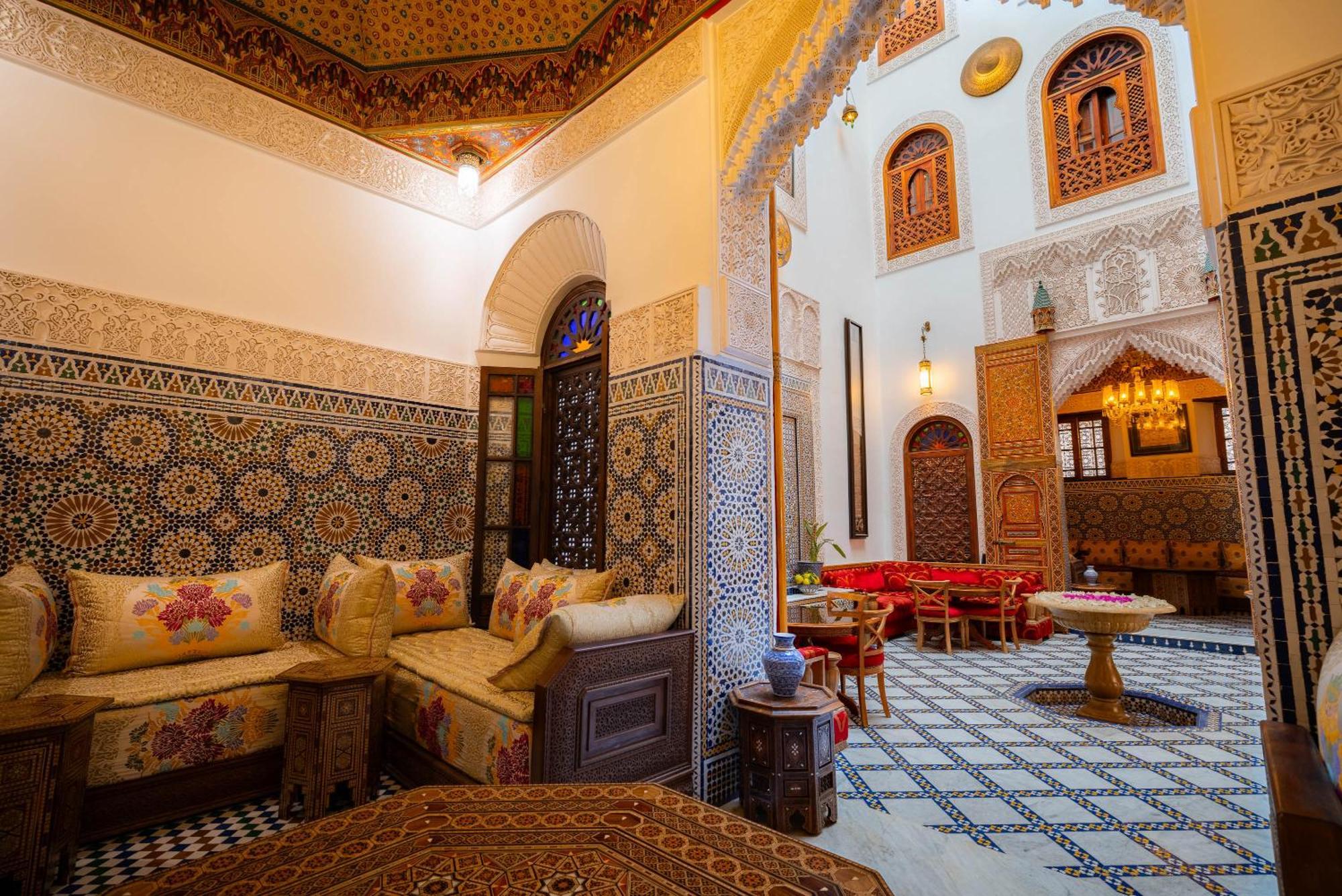 Riad Mazar Fes Exterior photo