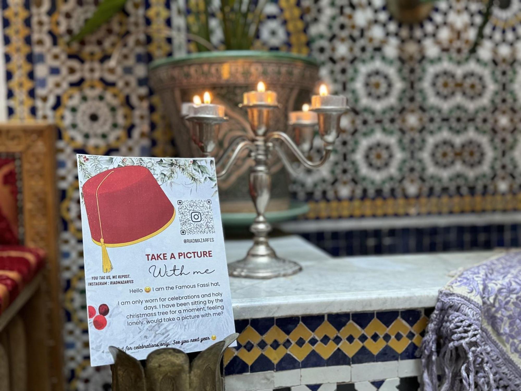 Riad Mazar Fes Exterior photo