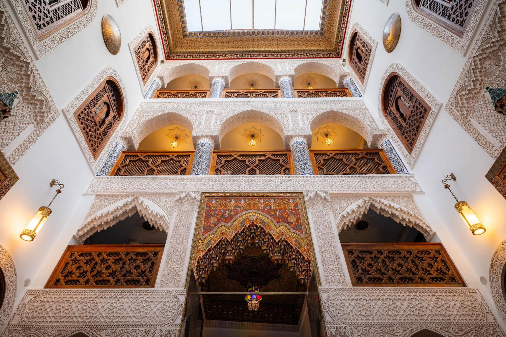 Riad Mazar Fes Exterior photo