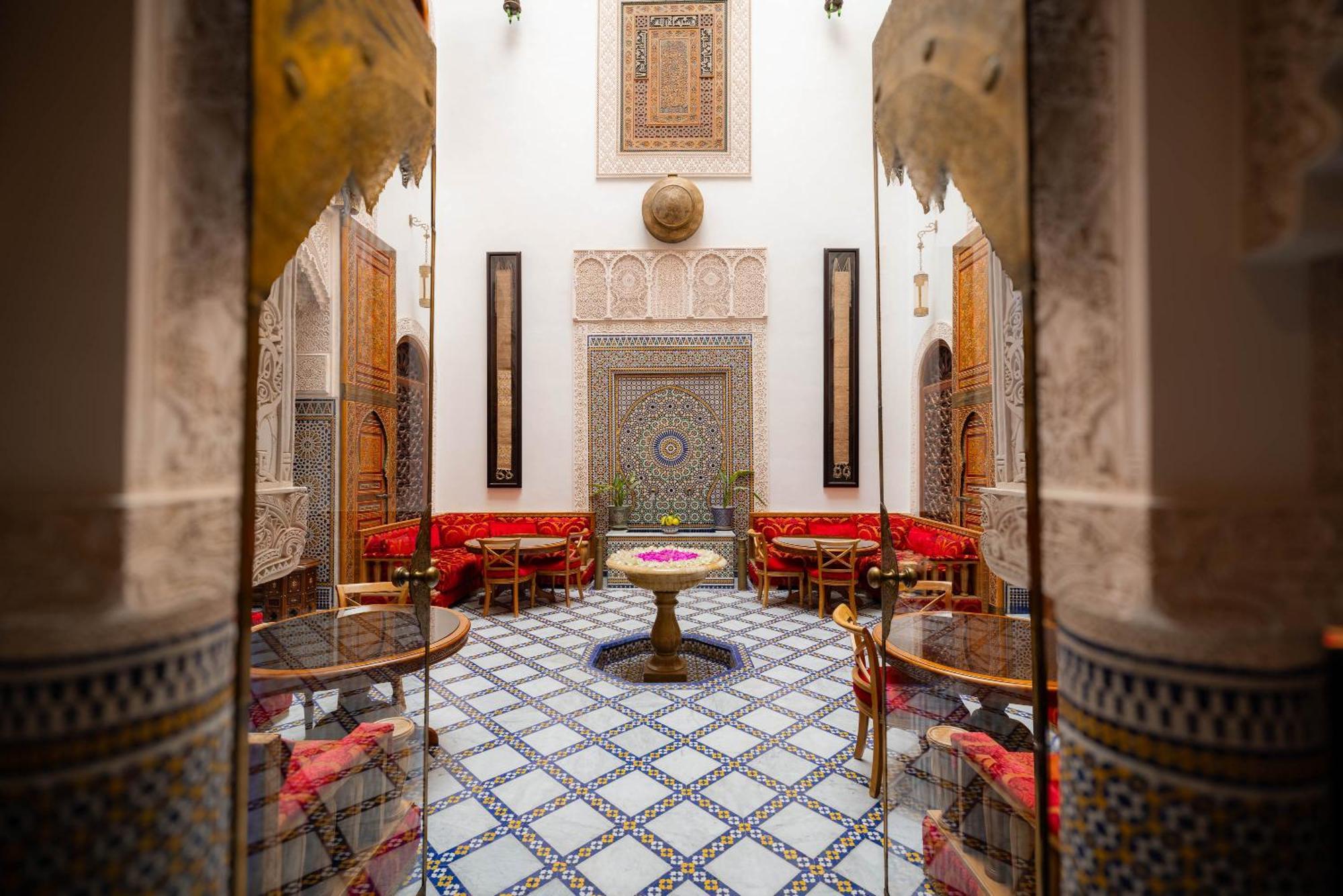 Riad Mazar Fes Exterior photo