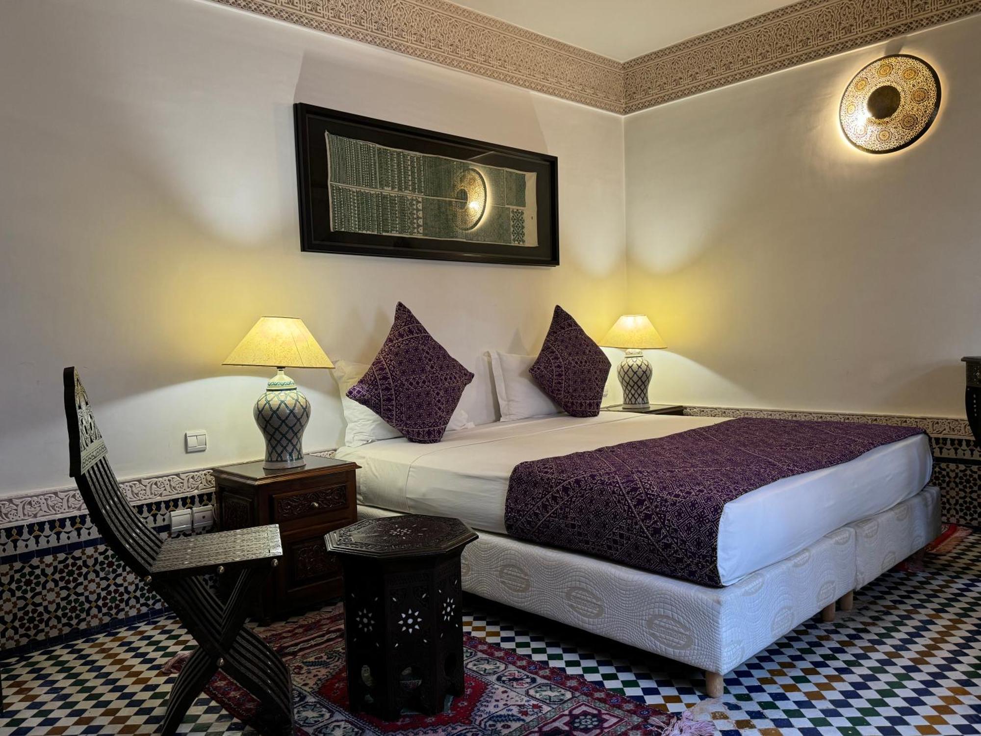 Riad Mazar Fes Exterior photo