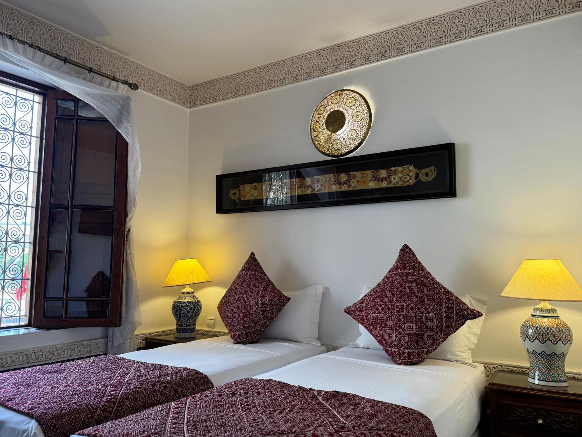 Riad Mazar Fes Exterior photo