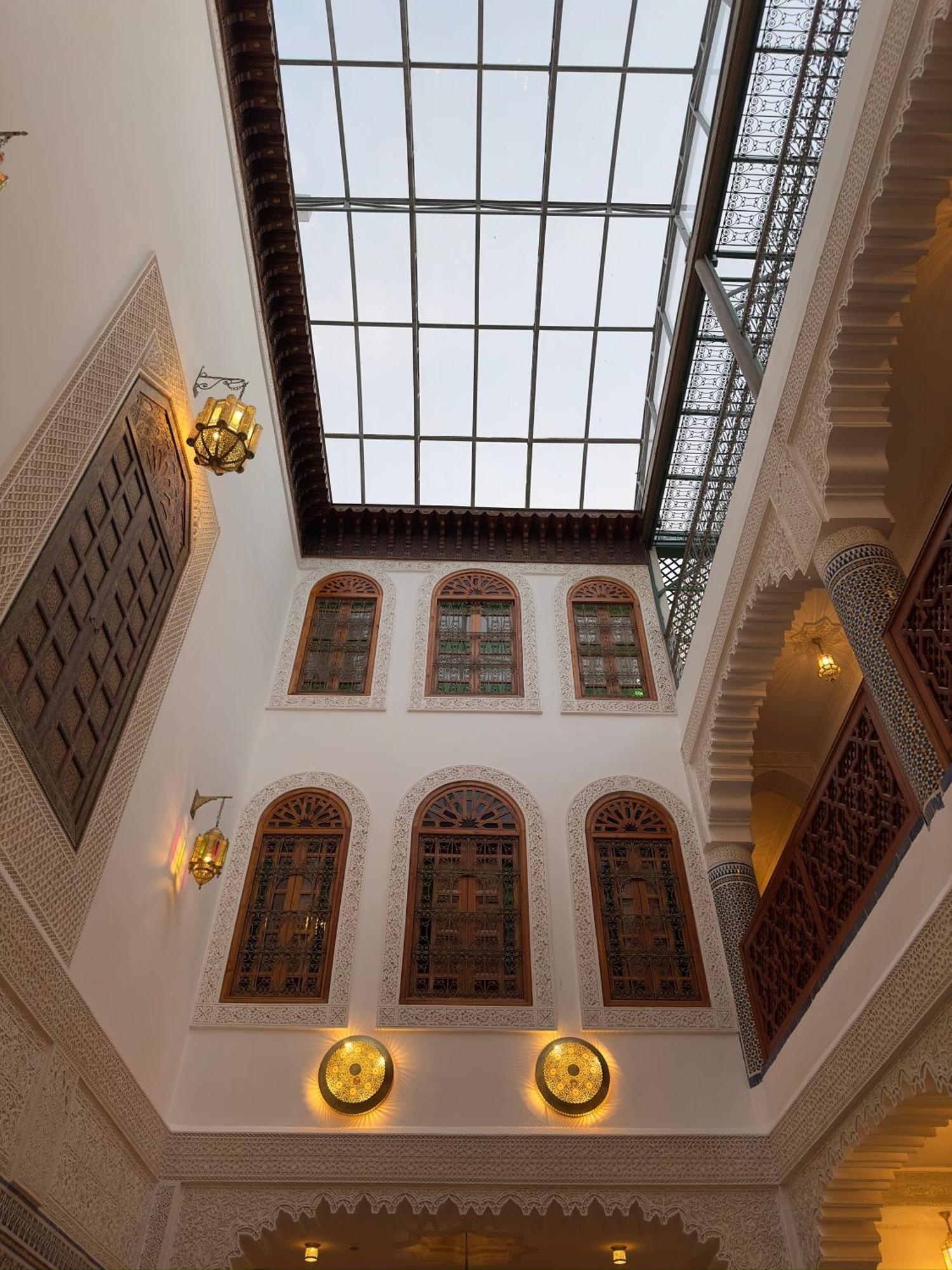 Riad Mazar Fes Exterior photo