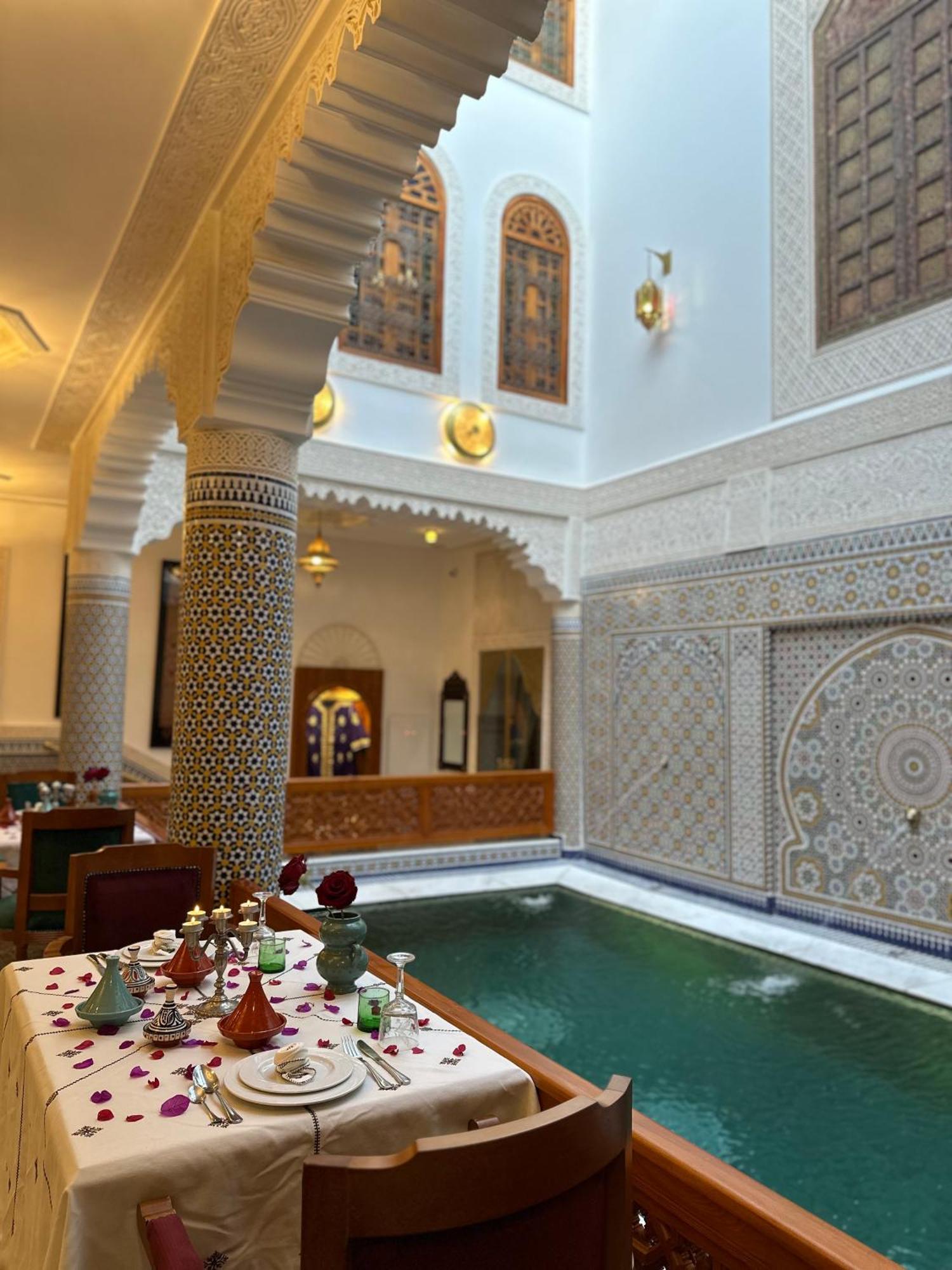 Riad Mazar Fes Exterior photo