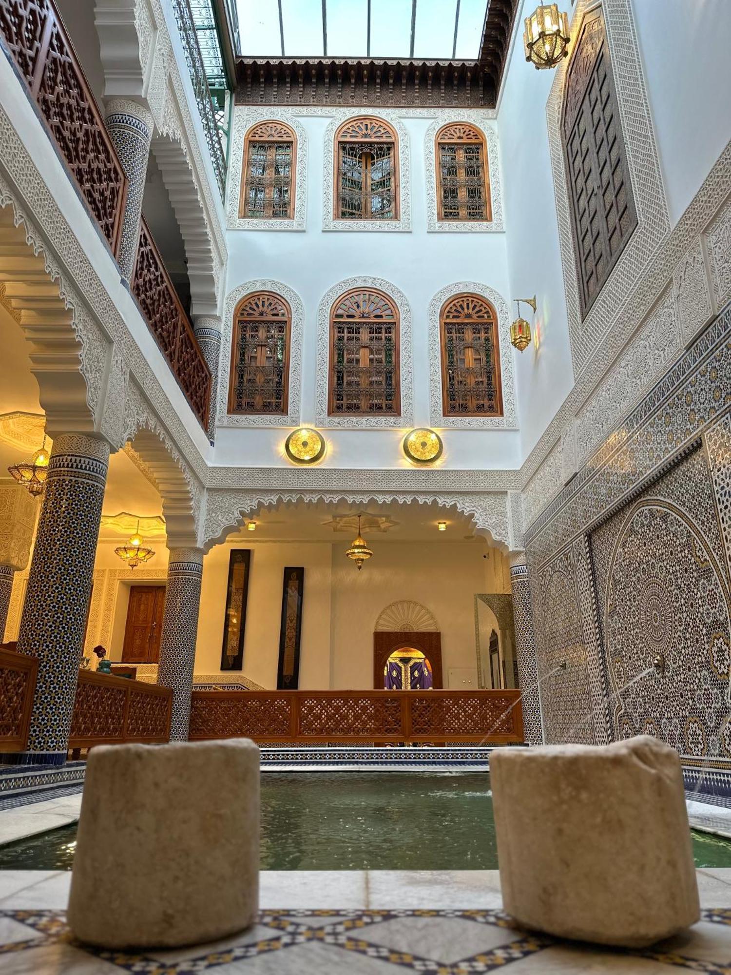 Riad Mazar Fes Exterior photo